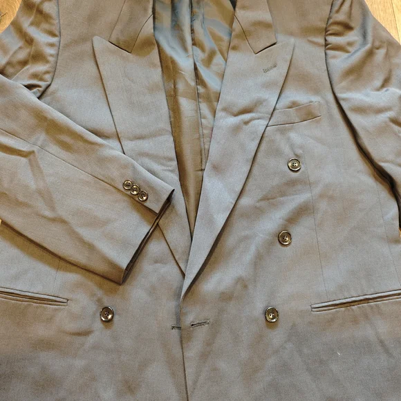 Authentic Giorgio Armani 100% wool Mens Blazer Made in Italy